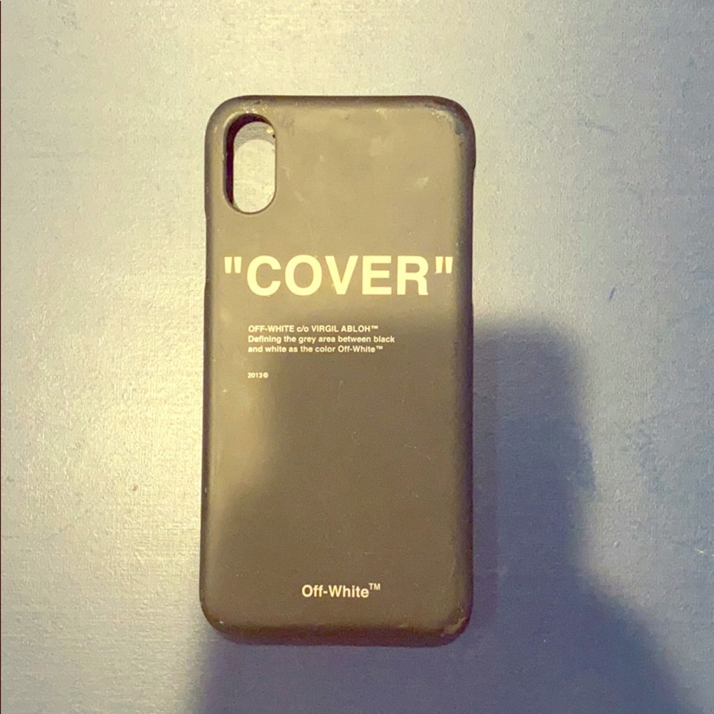iPhone X OFF-WHITE Phone Case